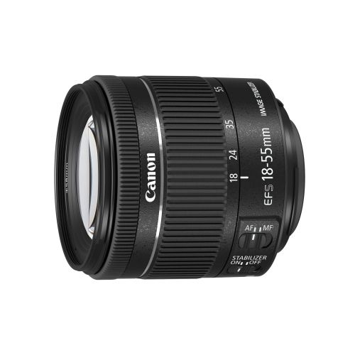 CANON EF-S 18-55mm f/4-5.6 IS STM 平行輸入-白盒- PChome 24h購物