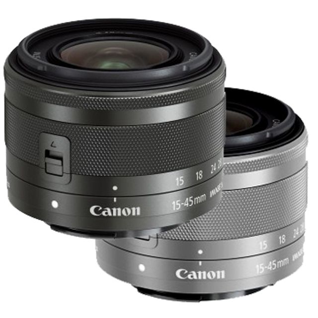 Canon EF-M 15-45mm F3.5-6.3 IS STM 平行輸入-白盒- PChome 24h購物