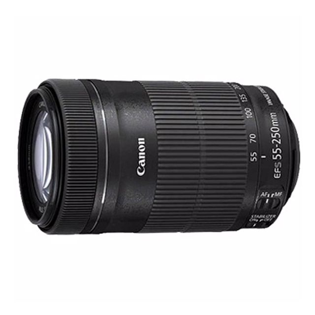 Canon EF-S 55-250mm F/4-5.6 IS STM 平輸-白盒- PChome 24h購物