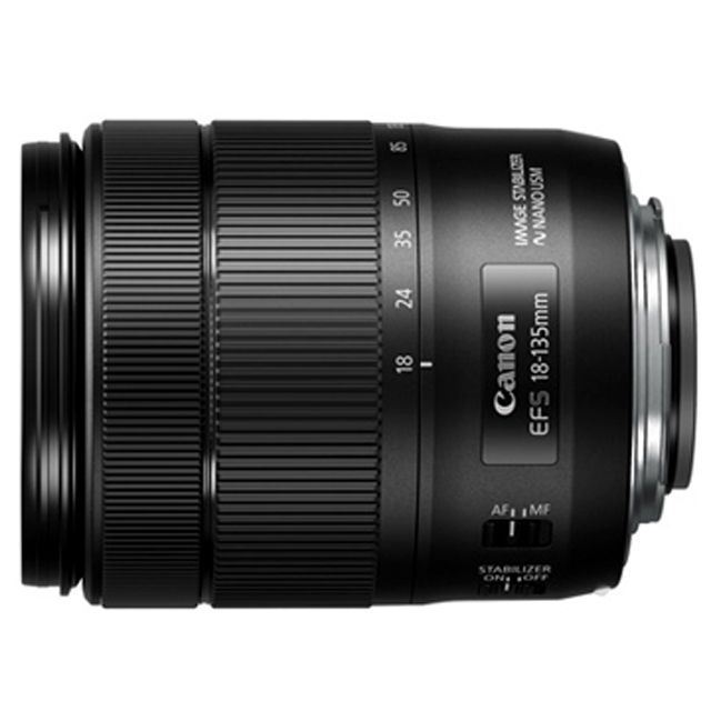 Canon EF-S 18-135mm f3.5-5.6 IS USM 廣角變焦鏡(平行輸入) - PChome