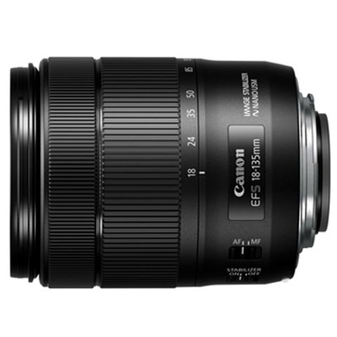 Canon 佳能 EF-S 18-135mm f3.5-5.6 IS USM 廣角變焦鏡 平行輸入-白盒