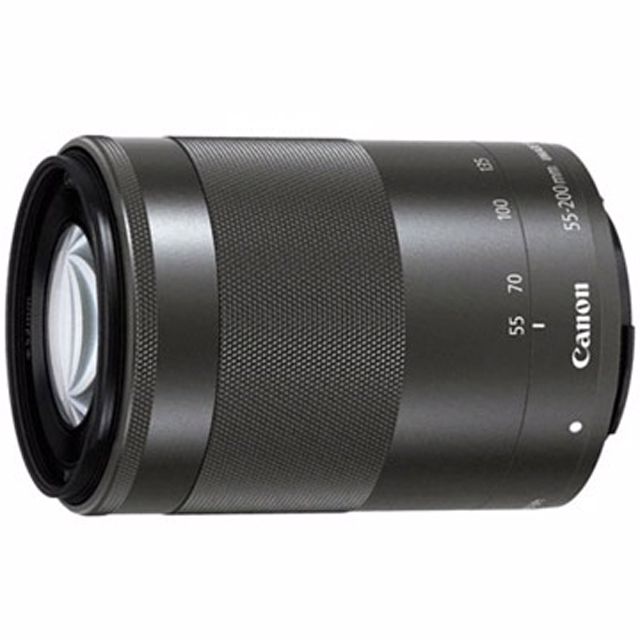 新品未使用Canon EF-M55-200mm F4.5-6.3 IS STM-