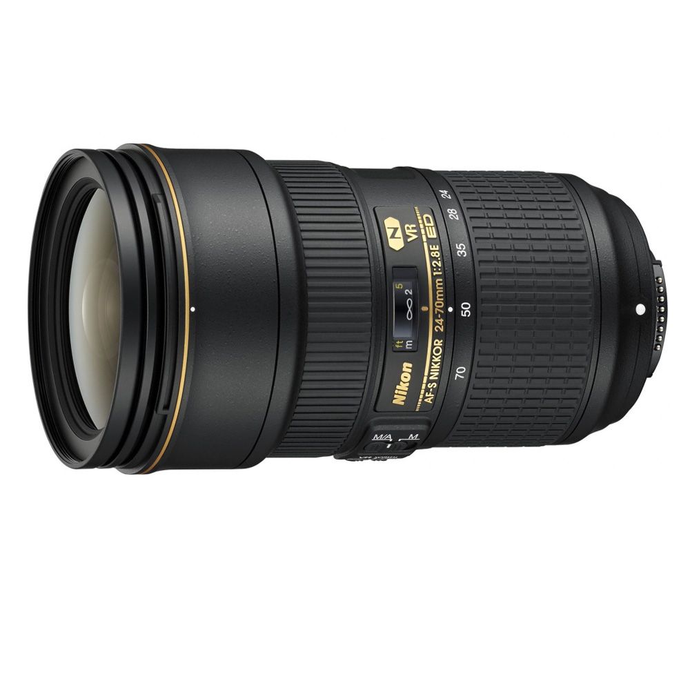 Nikon AF-S NIKKOR 24-70mm F/2.8E ED VR 公司貨- PChome 24h購物