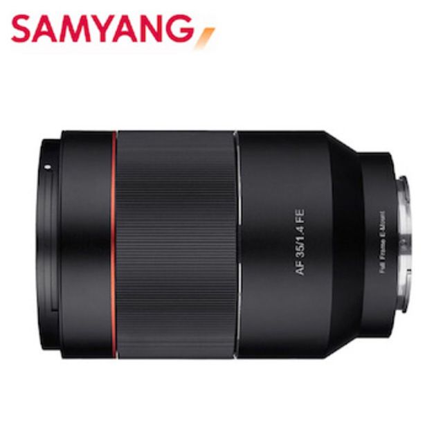SAMYANG AF 35mm F1.4 FE FOR SONY E-Mount自動對焦鏡頭(公司貨