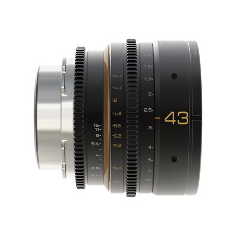 全片幅定焦▼電影鏡頭DULENS APO Mini Prime 43mm T2.4 全片幅定焦電影鏡頭 PL-MOUNT