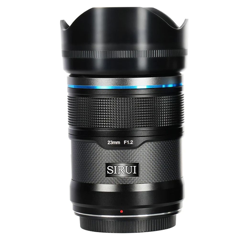 SIRUI 思銳   23mm F1.2 狙擊系列 APS-C 自動對焦 鏡頭(23 F1.2,公司貨)碳纖黑