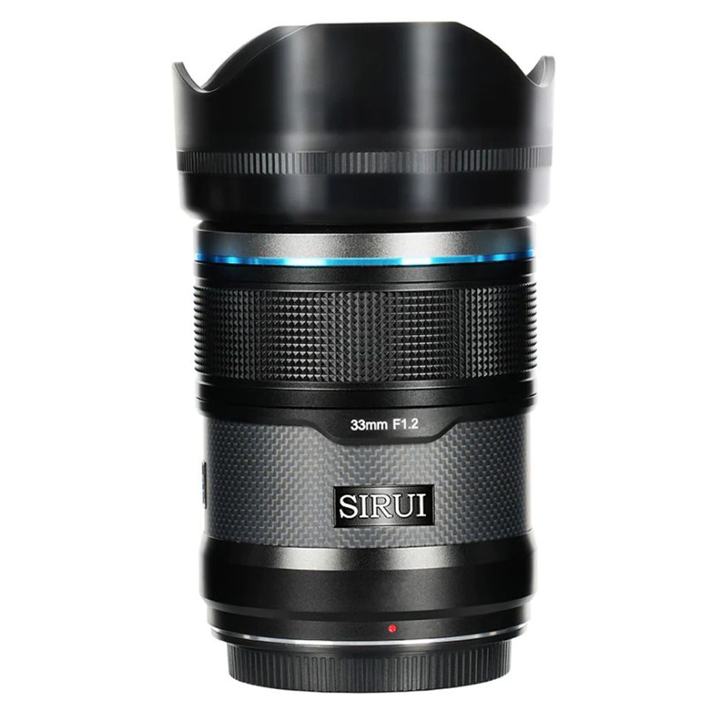 SIRUI 思銳   33mm F1.2 狙擊系列 APS-C 自動對焦 鏡頭(33 F1.2,公司貨)碳纖黑