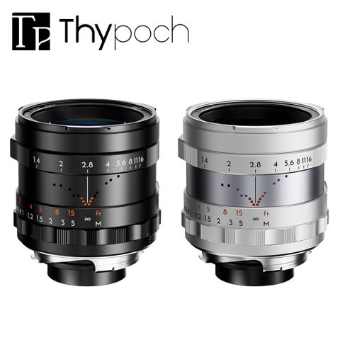 Thypoch Simera 35mm F1.4 鏡頭 公司貨 For Leica M 接環《定焦鏡頭》