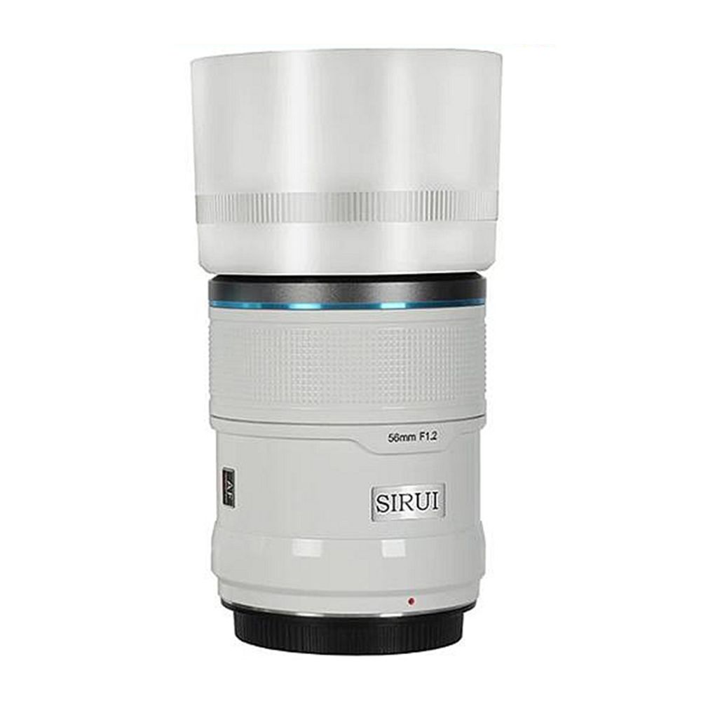 SIRUI 思銳   56mm F1.2 狙擊系列 APS-C 自動對焦 鏡頭(56 F1.2,公司貨)陶瓷白