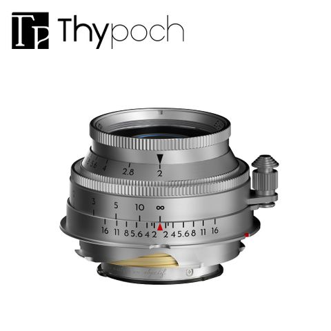 Thypoch Eureka 50mm F2 鏡頭 鋁合金-輕量版 公司貨 For Leica M 接環