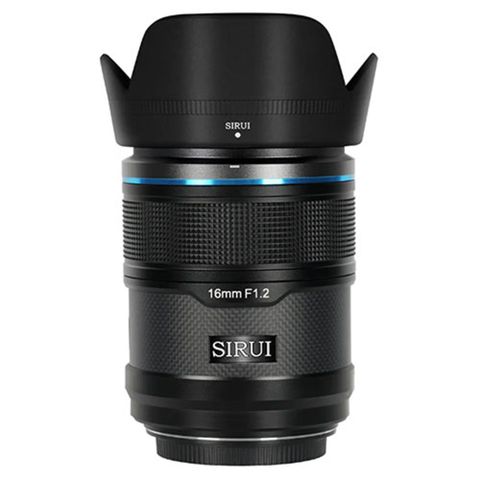 SIRUI 思銳 16mm F1.2 狙擊系列 APS-C 自動對焦 鏡頭(公司貨)碳纖黑 SONY/NIKON/FUJIFILM