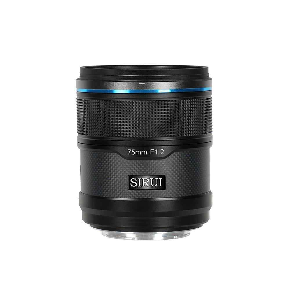 SIRUI 思銳  狙擊系列 75mm F1.2 APS-C 自動對焦鏡頭 X Mount