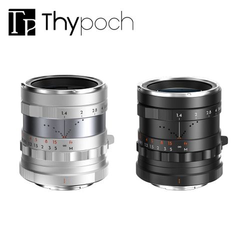 Thypoch Simera 35mm F1.4 鏡頭 公司貨 For FUJIFILM X 接環