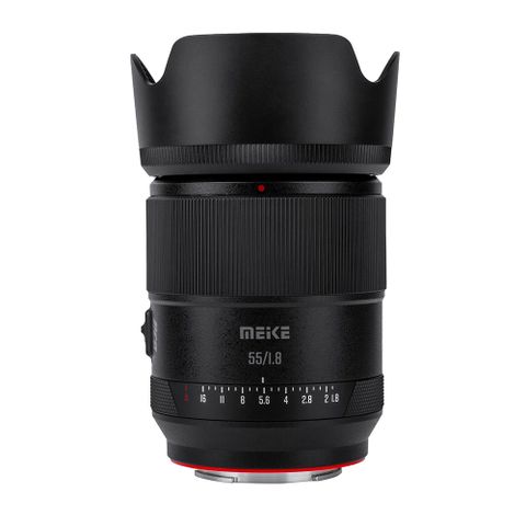 Meike 美科 55mm F1.8 PRO 大光圈 標準定焦鏡頭 (公司貨)