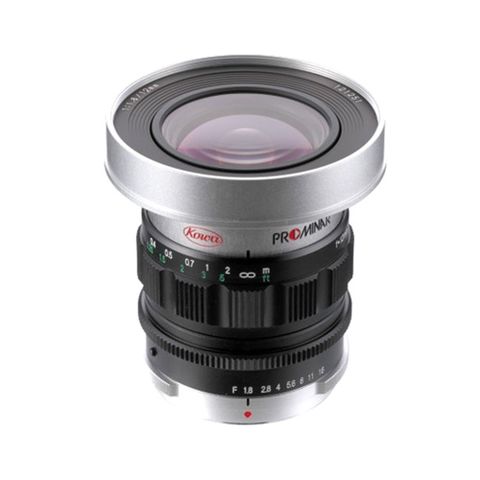 KOWA 科瓦 PROMINAR 12mm F1.8 銀 電影鏡頭 公司貨