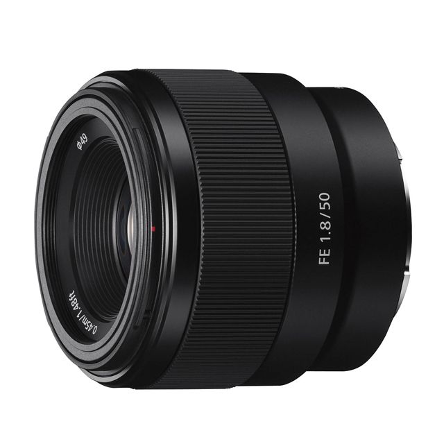 SONY 索尼  FE 50mm F1.8 全片幅標準定焦鏡 (公司貨)