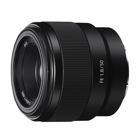 SONY 索尼 FE 50mm F1.8 全片幅標準定焦鏡 (公司貨)