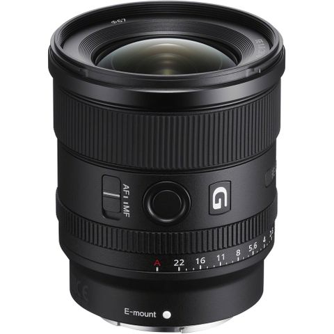 SONY 索尼 SEL20F18G 大光圈廣角定焦鏡 公司貨