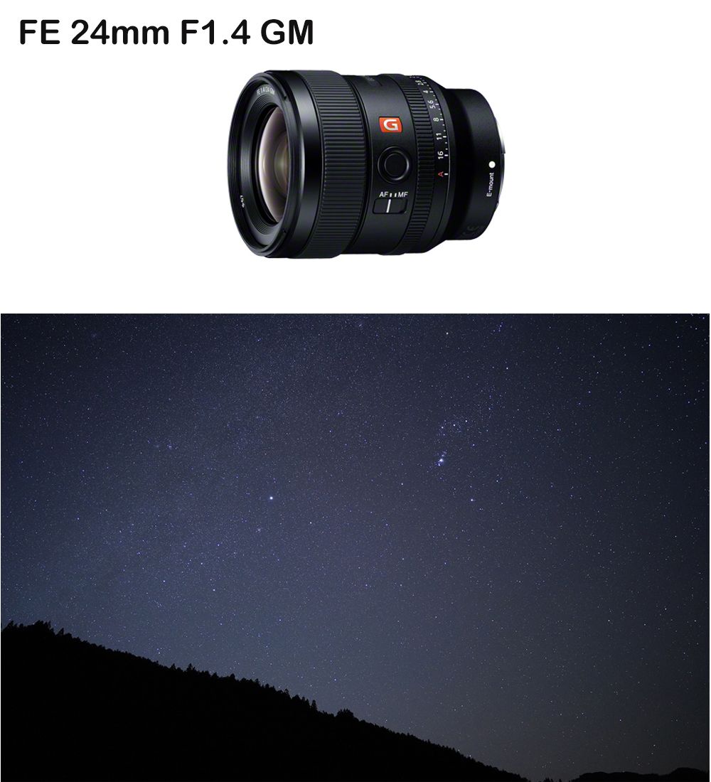 SONY FE 24mm F1.4 GM (公司貨) SEL24F14GM - PChome 24h購物