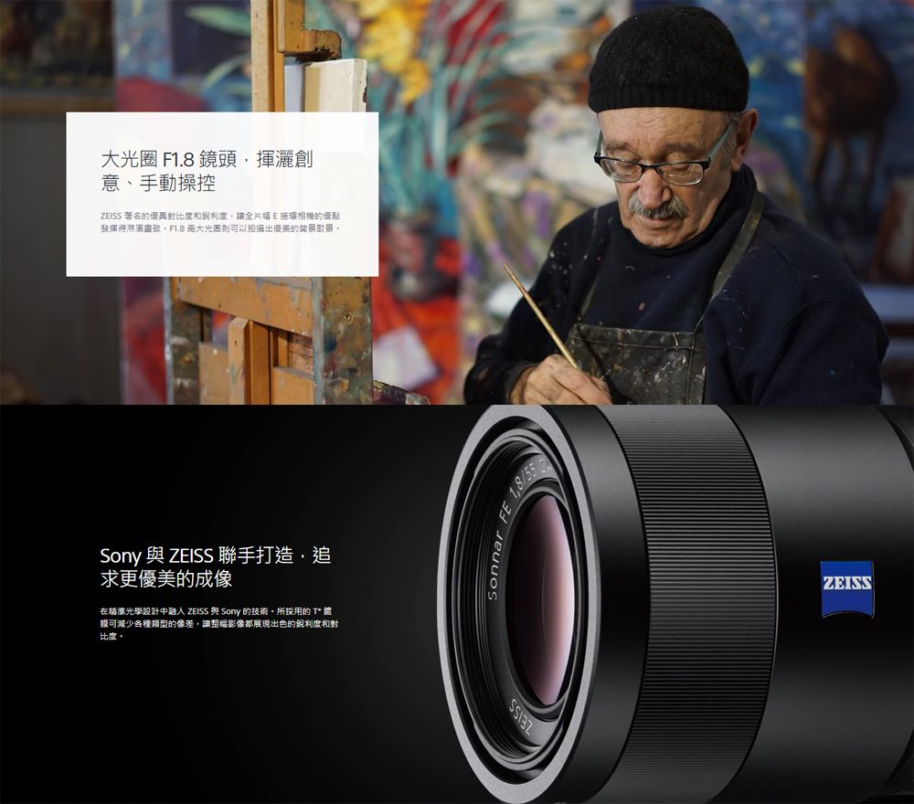 SONY FE 55mm F1.8 ZA (公司貨) SEL55F18Z - PChome 24h購物