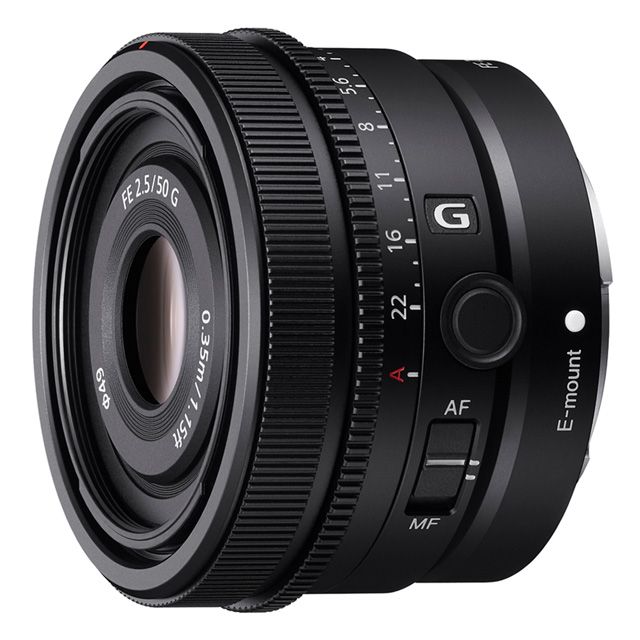 Sony FE 50mm F2.5G SEL50F25G (公司貨) - PChome 24h購物