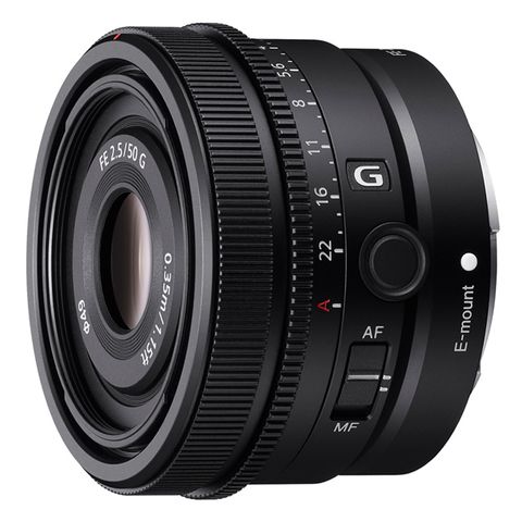 SONY 索尼 FE 50mm F2.5G SEL50F25G (公司貨)