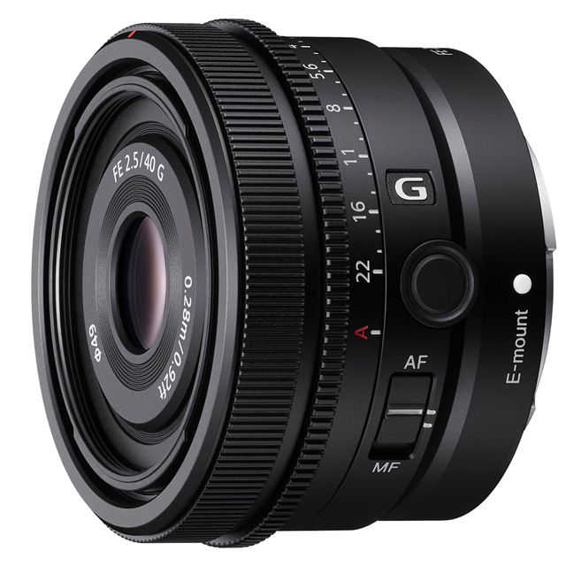 SONY 索尼  FE 40mm F2.5 G SEL40F25G 鏡頭 公司貨