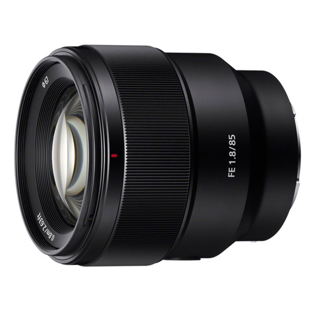 SONY 索尼  SEL85F18 FE 85mm F1.8 望遠定焦鏡頭 (平行輸入)