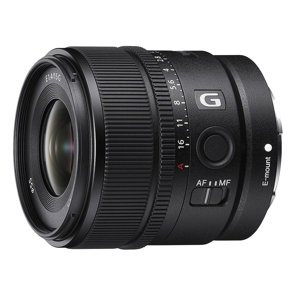 SONY 索尼  E 15mm F1.4 G (公司貨) SEL15F14G