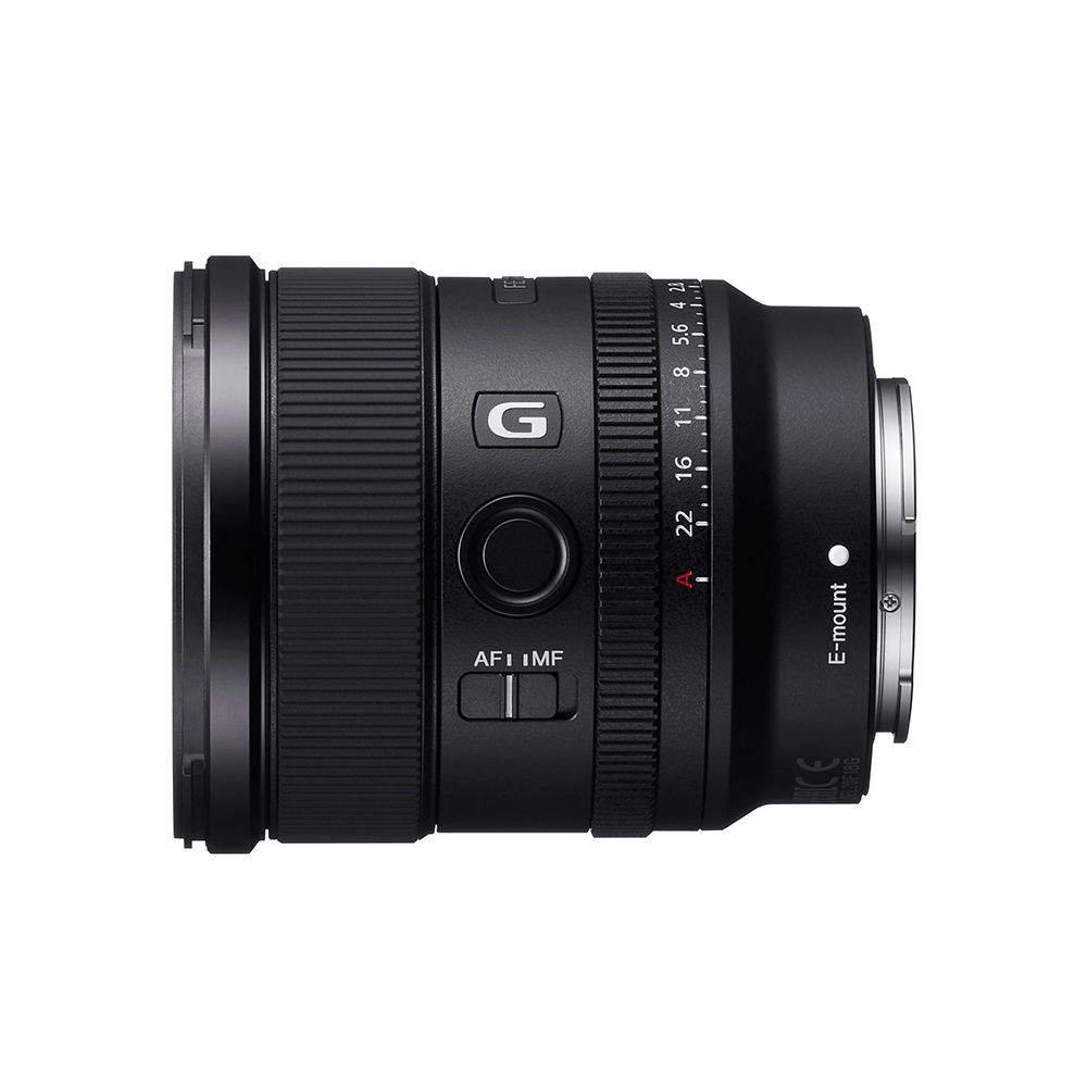 SONY 索尼  FE 20mm F1.8 G 大光圈超廣角定焦鏡頭 公司貨 SEL20F18G