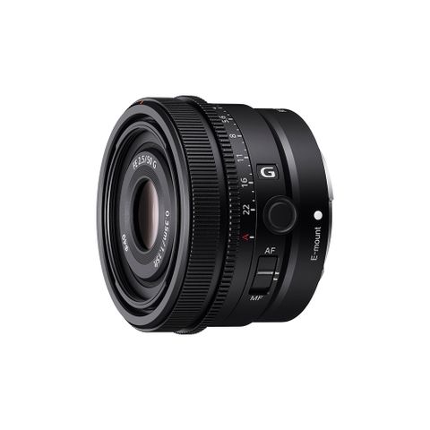 SONY 索尼 FE 50 mm F2.5 G G系列 全片幅 定焦鏡頭 SEL50F25G 公司貨