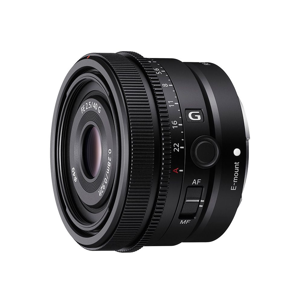 SONY 索尼  FE 40mm F2.5 G 定焦鏡 SEL40F25G【公司貨】