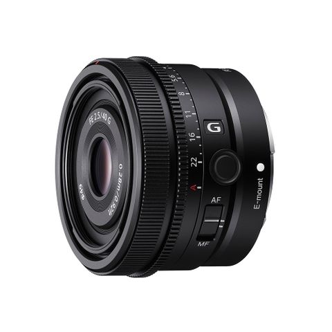 SONY FE 40mm F2.5 G 定焦鏡 SEL40F25G【公司貨】