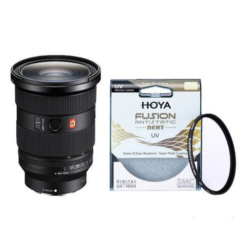 SONY 索尼 FE 24-70 mm F2.8 GM II SEL2470GM2 + HOYA 日本製 高階UV保護鏡 原廠公司貨