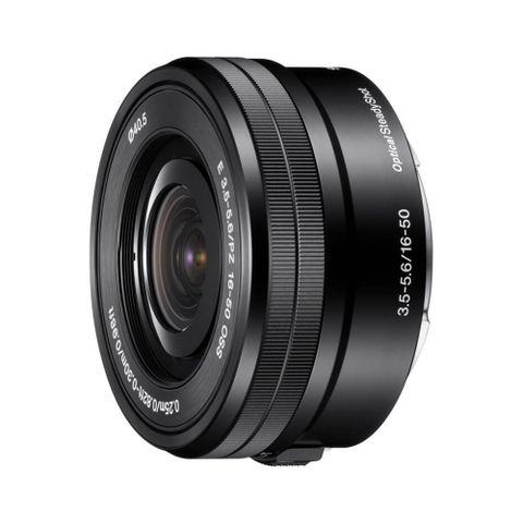 SONY E PZ 16–50mm F3.5–5.6 OSS (SELP1650) 標準鏡頭 (公司貨)