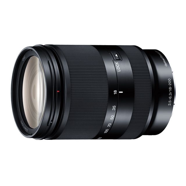 ソニー SONY 18-200mm F3.5-6.3 SEL18200 実用品 - カメラ