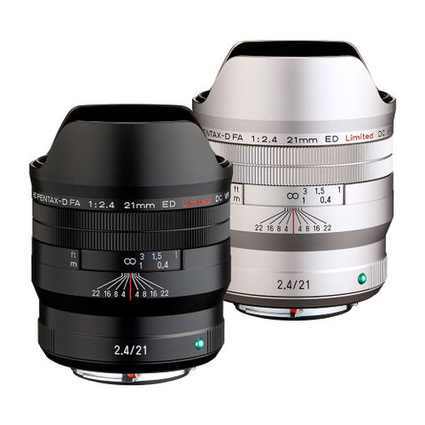 PENTAX 賓得士 HD D FA 21mm F2.4 Limited DC WR 超廣角鏡頭 限量系列 (公司貨)