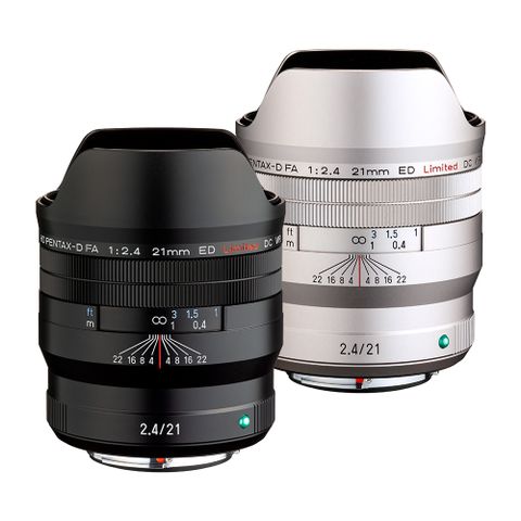 PENTAX HD D FA 21mm F2.4 Limited DC WR 超廣角鏡頭 限量系列 (公司貨)