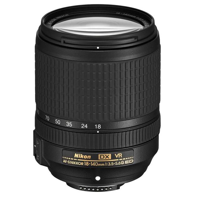 NIKON AF-S DX NIKKOR 18-140mm F3.5-5.6 G ED VR 平行輸入-彩盒