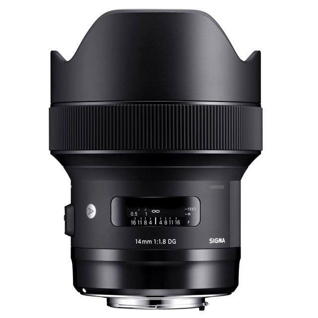 SIGMA 14mm F1.8 DG HSM Art 公司貨- PChome 24h購物