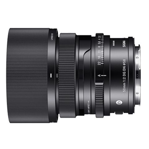 Contemporary鏡頭系列SIGMA 50mm F2 DG DN Contemporary 標準鏡頭 (公司貨)