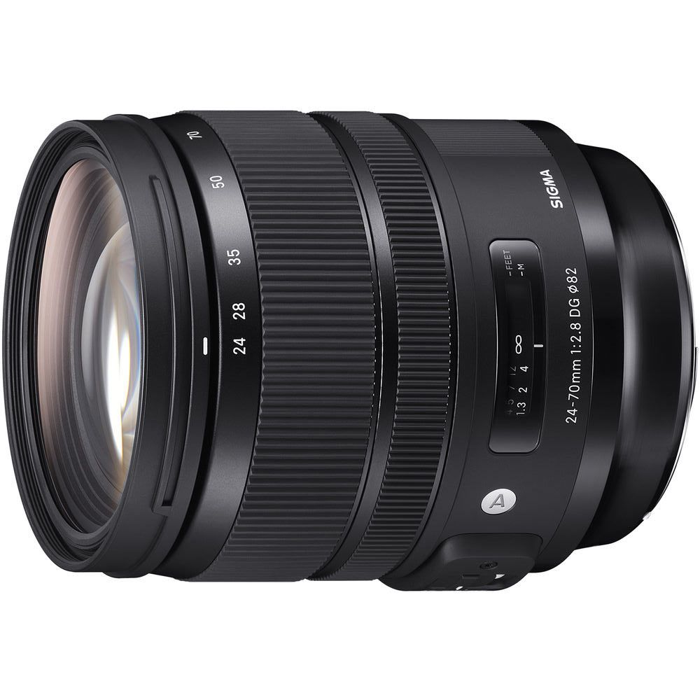 SIGMA 24-70mm F2.8 DG OS HSM Art for CANON EF 接環(公司貨) 全片幅