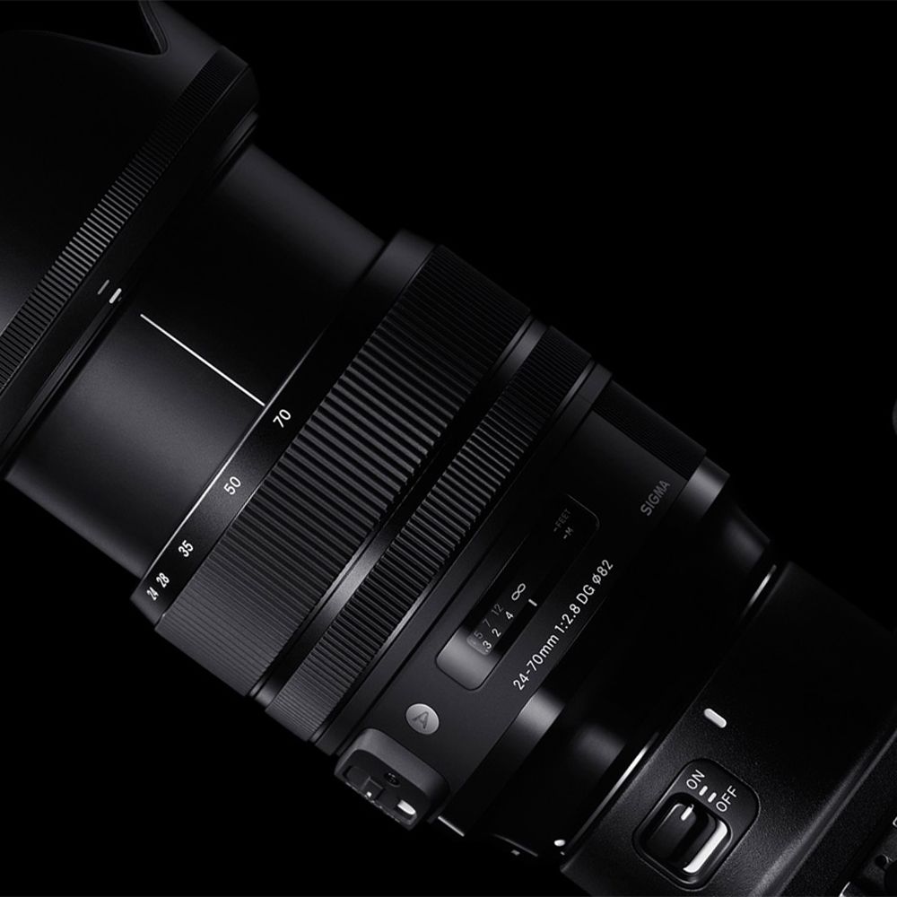 SIGMA 24-70mm F2.8 DG OS HSM Art for CANON EF 接環(公司貨) 全片幅