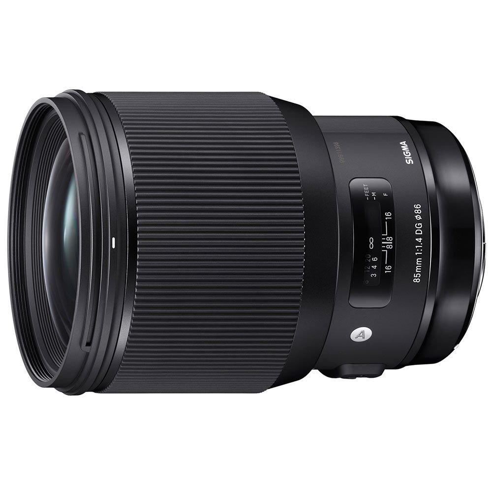 Sigma 適馬  85mm F1.4 DG HSM Art for CANON EF 接環 (公司貨) 全片幅單反鏡頭