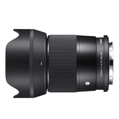 高光學性能F1.4 亮度SIGMA 23mm F1.4 DC DN Contemporary 標準鏡頭 (公司貨)