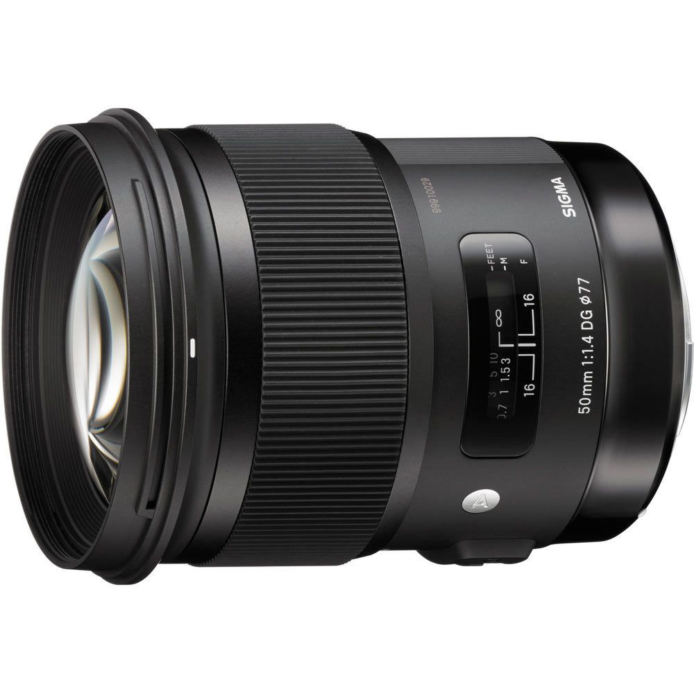 Sigma 適馬  50mm F1.4 DG HSM Art for CANON EF 接環 (公司貨) 全片幅單反鏡頭