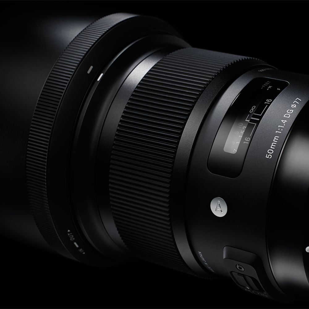 Sigma 適馬  50mm F1.4 DG HSM Art for CANON EF 接環 (公司貨) 全片幅單反鏡頭