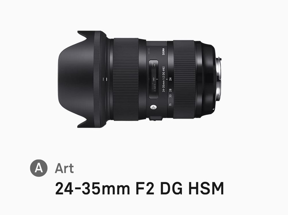 SIGMA 24-35mm F2 ART DG HSM FOR CANON (公司貨) - PChome 24h購物