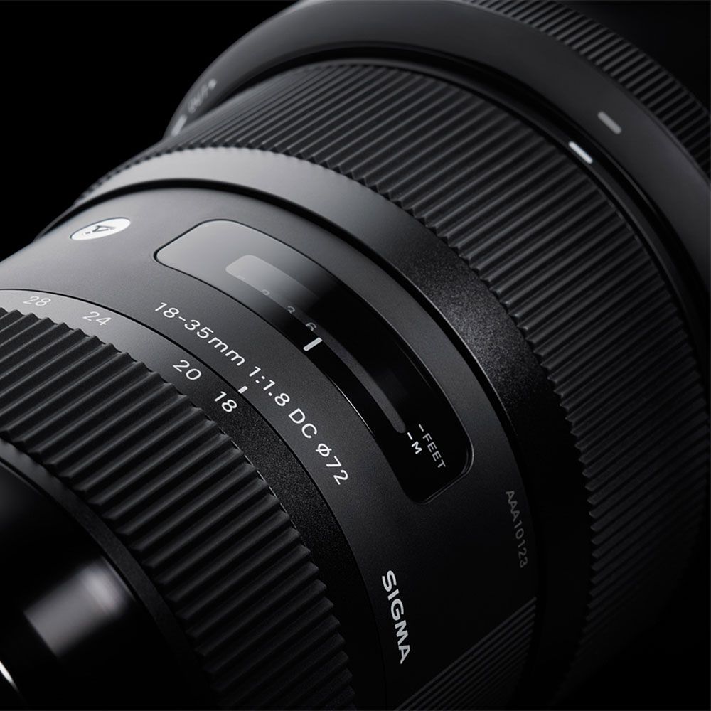 Sigma 18-35mm F1.8 DC HSM Art for CANON EF 接環 (公司貨) APS-C 單反鏡頭