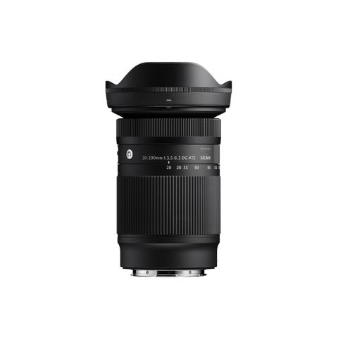 SIGMA 20-200mm F3.5-6.3 DG Contemporary 廣角望遠變焦 (公司貨)